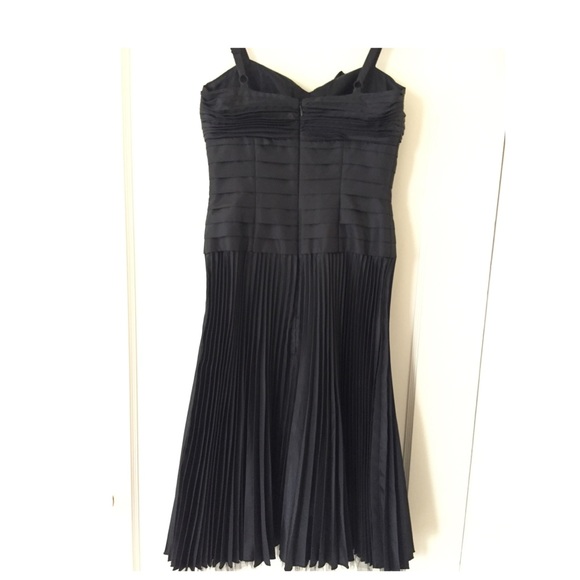 BCBG black Vintage style Evening DRESS, size 2 - Picture 2 of 5
